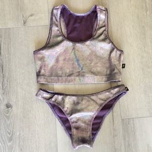 Frostbitten Velvet Set